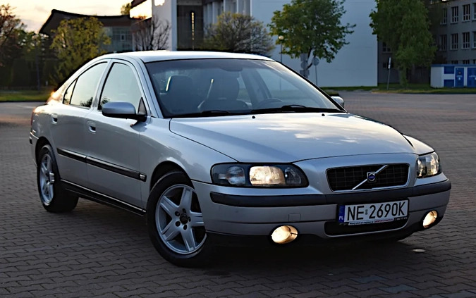 Volvo S60 cena 14499 przebieg: 310000, rok produkcji 2003 z Elbląg małe 232